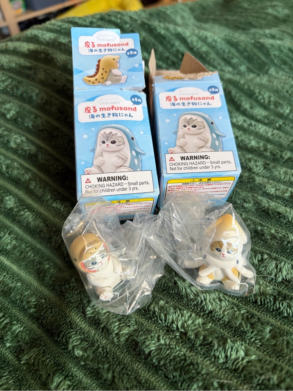 Mofusand figures